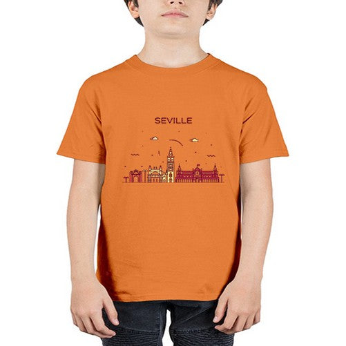 Seville 1821# - cities - Youth Tee Unisex
