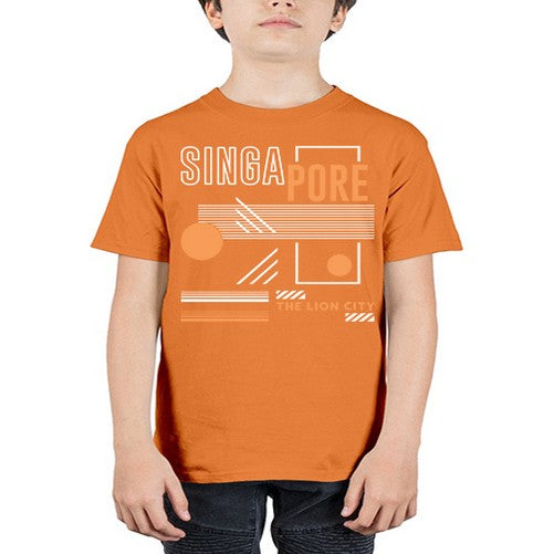 Singapore 1844# - cities - Youth Tee Unisex