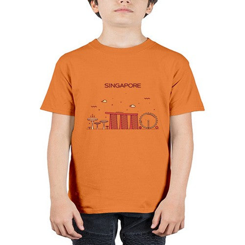 Singapoure 1848# - cities - Youth Tee Unisex