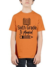 Sixth Grade Is Magical 880# - sixth grade - Youth Tee Unisex