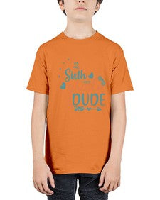 Sixth grade dude 877# - sixth grade - Youth Tee Unisex