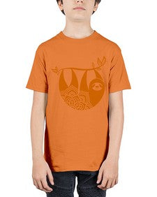 SlothMandala 1076# - mandala - Youth Tee Unisex
