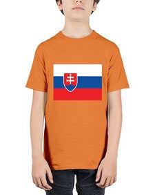 Slovakia 1853# - world flags - Youth Tee Unisex