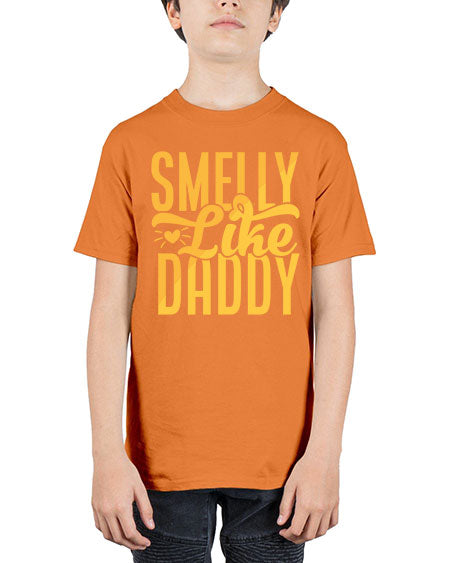 Smelly Like Daddy Style 207# - baby - Youth Tee Unisex