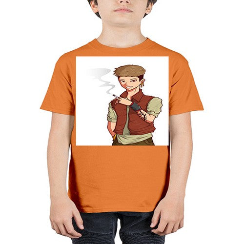 Smoker street boy 61# - anime - Youth Tee Unisex
