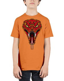 Snake 222# - cartoon animals - Youth Tee Unisex