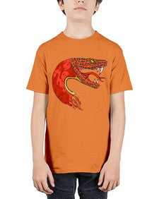 Snake 223# - cartoon animals - Youth Tee Unisex