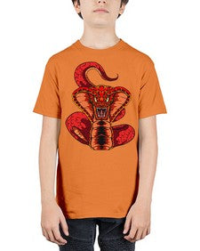 Snake 225# - cartoon animals - Youth Tee Unisex