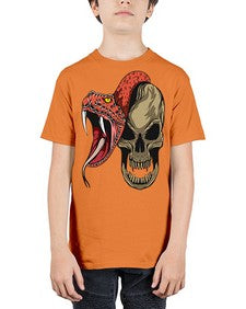 Snake 226# - cartoon animals - Youth Tee Unisex