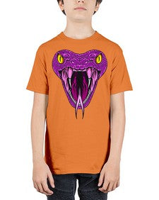 Snake 228# - cartoon animals - Youth Tee Unisex