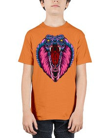 Snake 231# - cartoon animals - Youth Tee Unisex