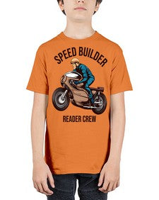 Speed builder 62# - motorcycle - Youth Tee Unisex