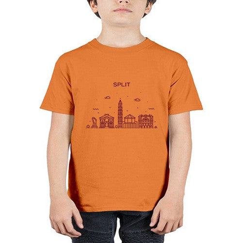 Split 1875# - cities - Youth Tee Unisex