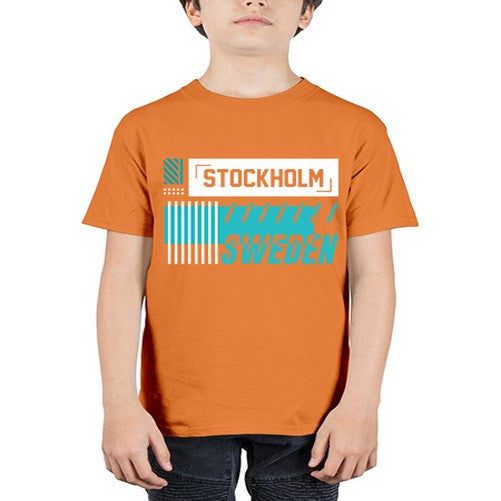 Stockholm 1893# - cities - Youth Tee Unisex