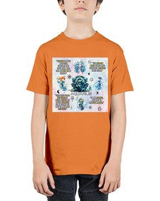 Straight Aquarius 468# - aquarius - Youth Tee Unisex