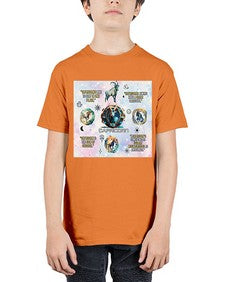 Straight Capricorn 471# - capricorn - Youth Tee Unisex