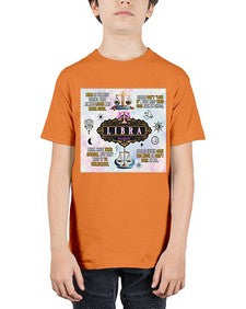Straight Libra 474# - libra - Youth Tee Unisex