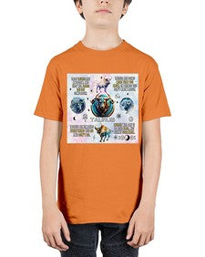 Straight Taurus 478# - taurus - Youth Tee Unisex