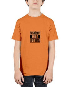 Straight into fifth grade 891# - fifth grade - Youth Tee Unisex