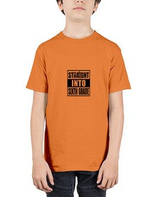 Straight into sixth grade 903# - sixth grade - Youth Tee Unisex