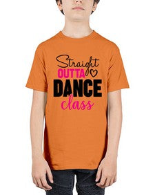 Straight outta dance class 189# - ballet - Youth Tee Unisex