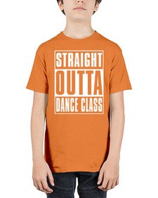 Straight outta dance class 190# - dance2 - Youth Tee Unisex