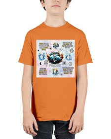 Straight pisces 475# - pisces - Youth Tee Unisex