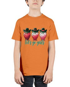 Strawberry Festival Plant City 1580# - strawberry - Youth Tee Unisex