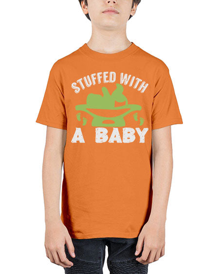 Stuffed with a Baby Style 211# - baby - Youth Tee Unisex