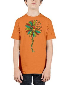 Sunflower Fist Juneteenth Black History 24# - black juneteenth - Youth Tee Unisex