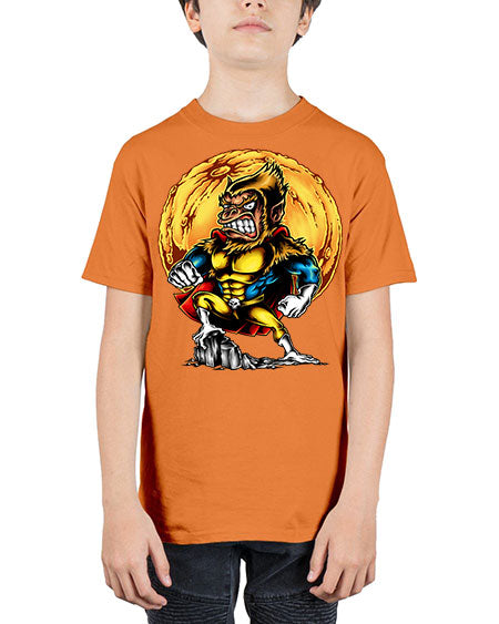 Super Monkey - Files - monkey - Youth Tee Unisex