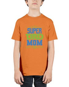 Super dad mom 241# - cartoon super hero - Youth Tee Unisex