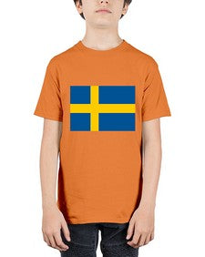 Sweden 1914# - world flags - Youth Tee Unisex