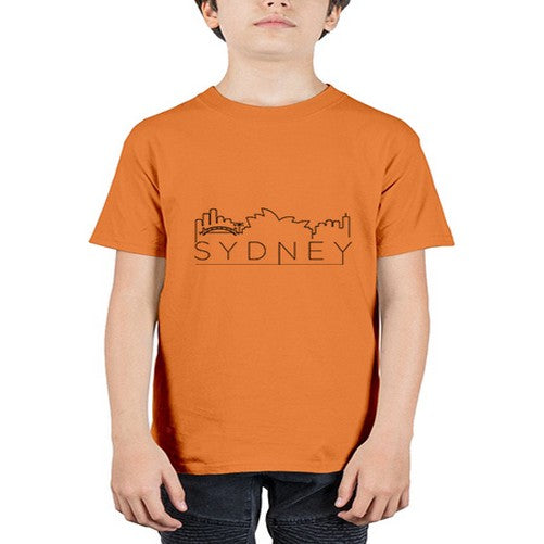 Sydney Minimal Skyline 1916# - cities - Youth Tee Unisex