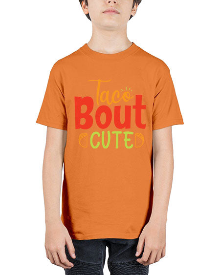 Taco Bout cute Style 217# - baby - Youth Tee Unisex