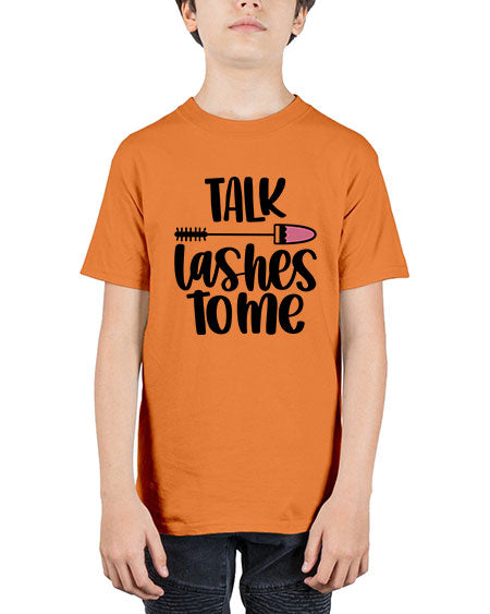 Talk Lashes To Me Style 16# - beauty - fashion - Youth Tee Unisex
