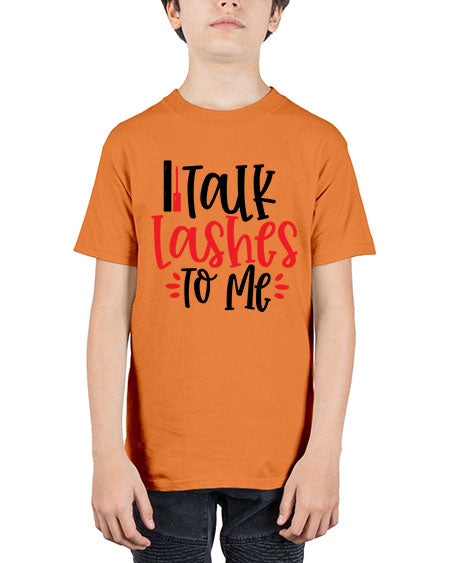 Talk Lashes To Me Style 219# - beauty - fashion - Youth Tee Unisex