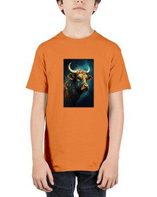 Taurus 55# - taurus - Youth Tee Unisex