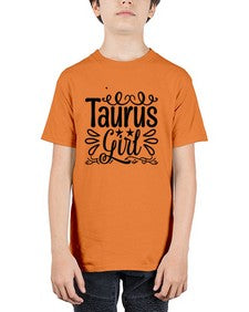 Taurus girl 497# - taurus - Youth Tee Unisex