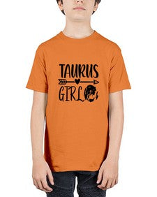 Taurus girl 498# - taurus - Youth Tee Unisex