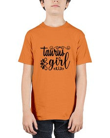 Taurus girl 499# - taurus - Youth Tee Unisex