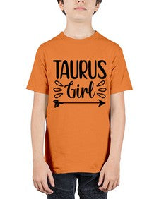 Taurus girl 500# - taurus - Youth Tee Unisex