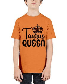 Taurus queen 504# - taurus - Youth Tee Unisex