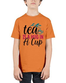 Tea Is A Hug In A Cup 1612# - tea - Youth Tee Unisex