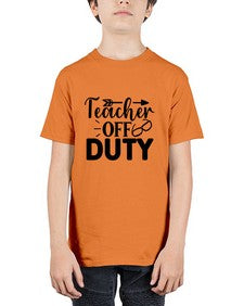 Teacher off duty 1460# - teacher - Youth Tee Unisex