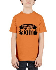 Teaching Is My Jam Style 1482# - teacher - Youth Tee Unisex