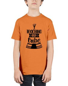 Teaching My Tribe Style 1487# - teacher - Youth Tee Unisex