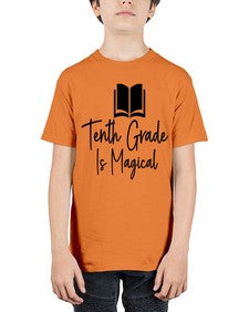 Tenth Grade Is Magical 938# - tenth grade - Youth Tee Unisex