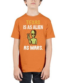 Texas is as alien as mars 39# - ufo - Youth Tee Unisex