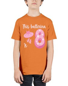 Th birthday ballet dancer ballerina 46# - ballet - Youth Tee Unisex
